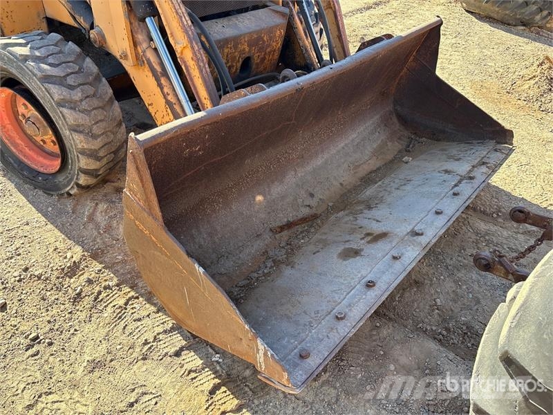 CASE 580 Super K 4x2 Backhoe Loader (Inoperable) Baggerlader
