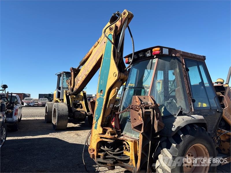 CASE 580 Super K 4x2 Backhoe Loader (Inoperable) Baggerlader