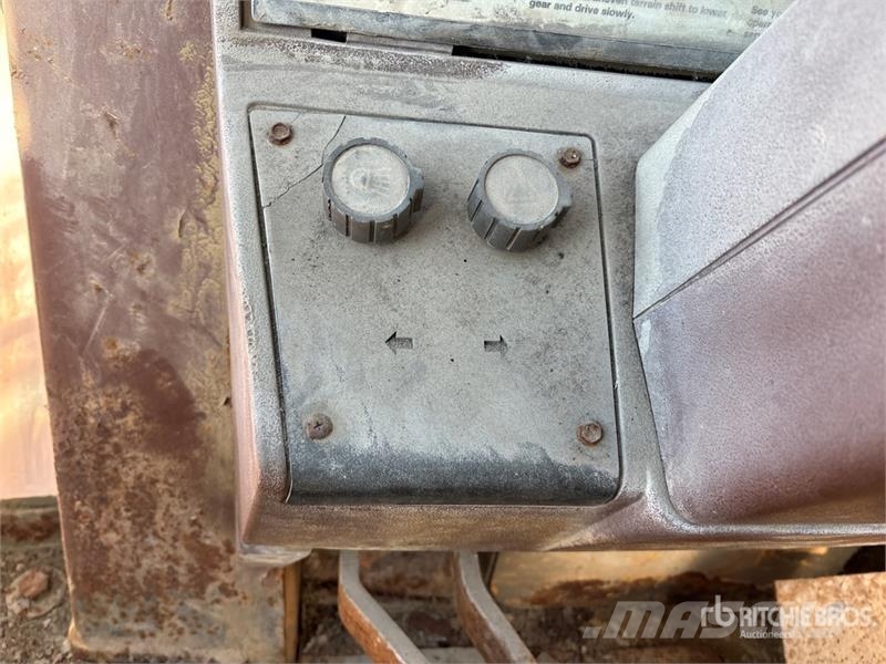 CASE 580 Super K 4x2 Backhoe Loader (Inoperable) Baggerlader