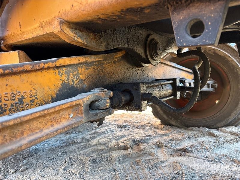 CASE 580 Super K 4x2 Backhoe Loader (Inoperable) Baggerlader