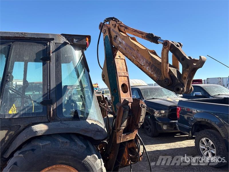 CASE 580 Super K 4x2 Backhoe Loader (Inoperable) Baggerlader