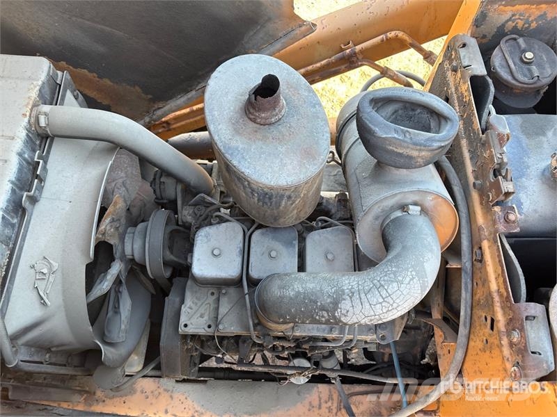 CASE 580 Super K 4x2 Backhoe Loader (Inoperable) Baggerlader