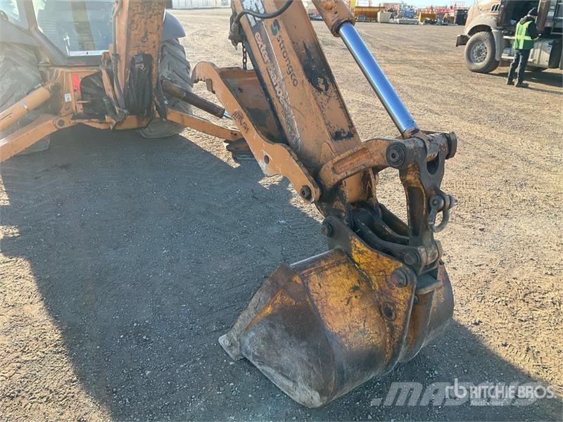CASE 580 Super M Series 2 Baggerlader