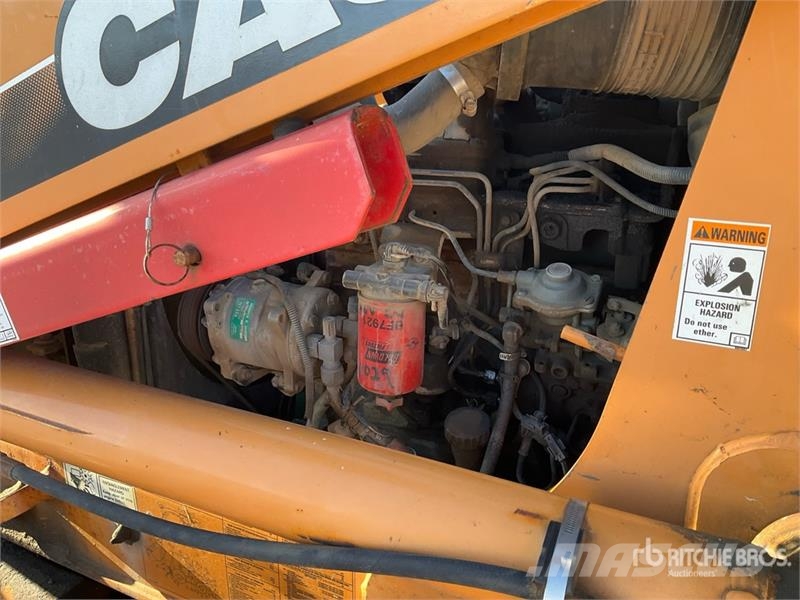 CASE 580 Super M Series 2 Baggerlader