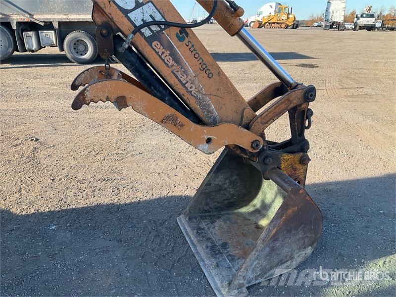 CASE 580 Super M Series 2 Baggerlader