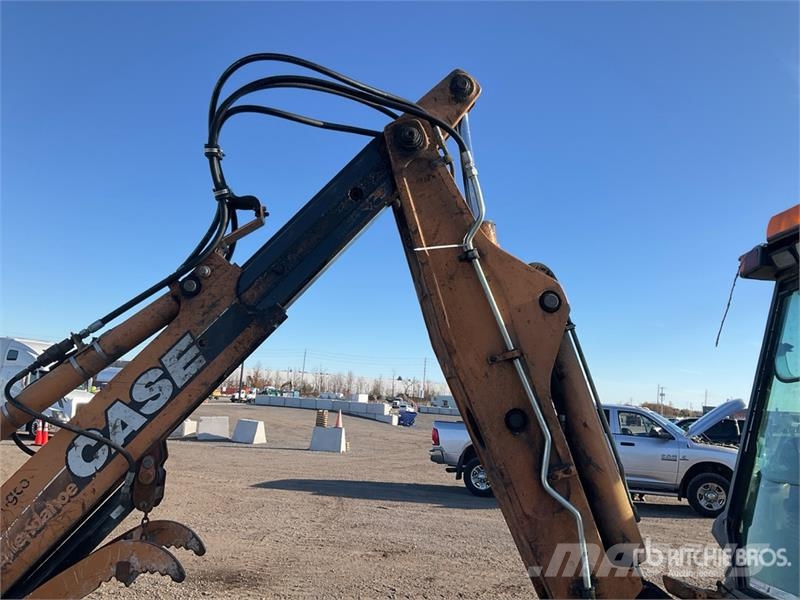 CASE 580 Super M Series 2 Baggerlader