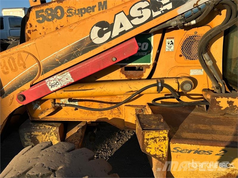 CASE 580 Super M Series 2 لوادر ذات جرافات عكسية