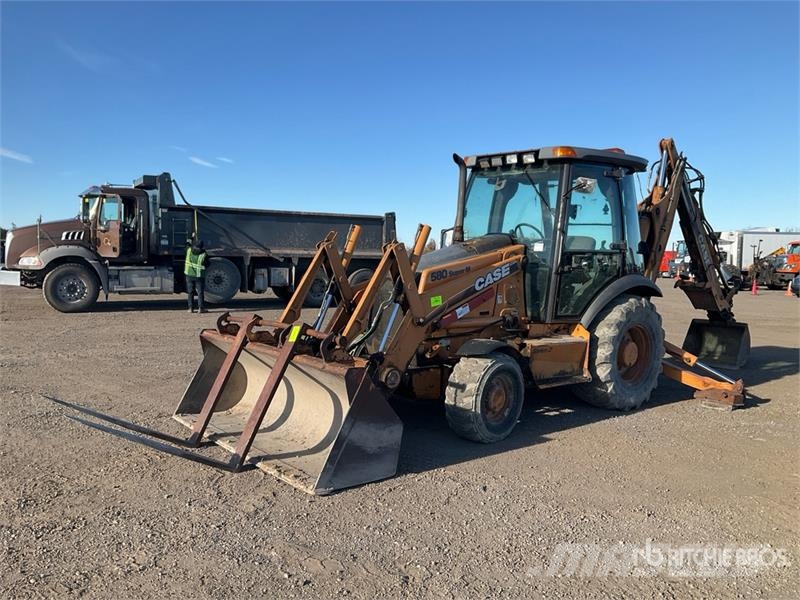 CASE 580 Super M Series 2 Baggerlader