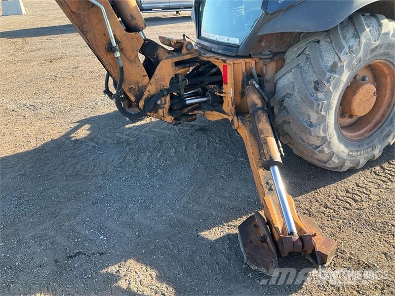 CASE 580 Super M Series 2 Baggerlader