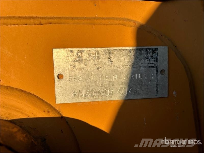 CASE 580 Super M Series 2 لوادر ذات جرافات عكسية