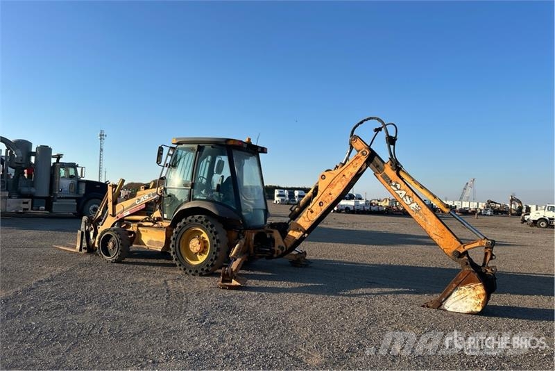 CASE 580 Super M Series 2 لوادر ذات جرافات عكسية
