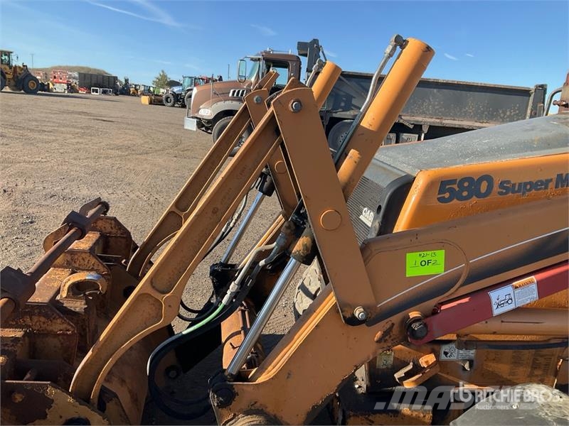 CASE 580 Super M Series 2 Baggerlader