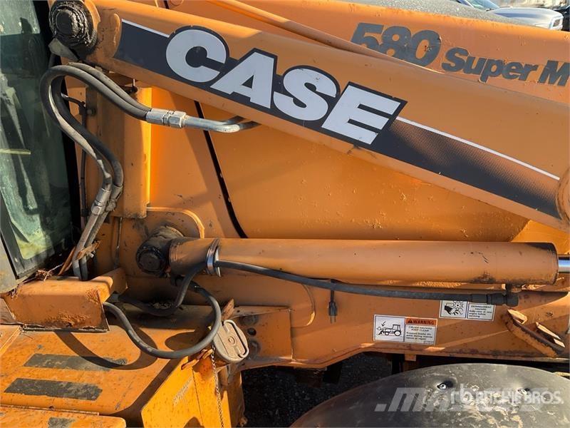 CASE 580 Super M Series 2 Baggerlader