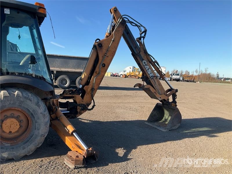 CASE 580 Super M Series 2 Baggerlader