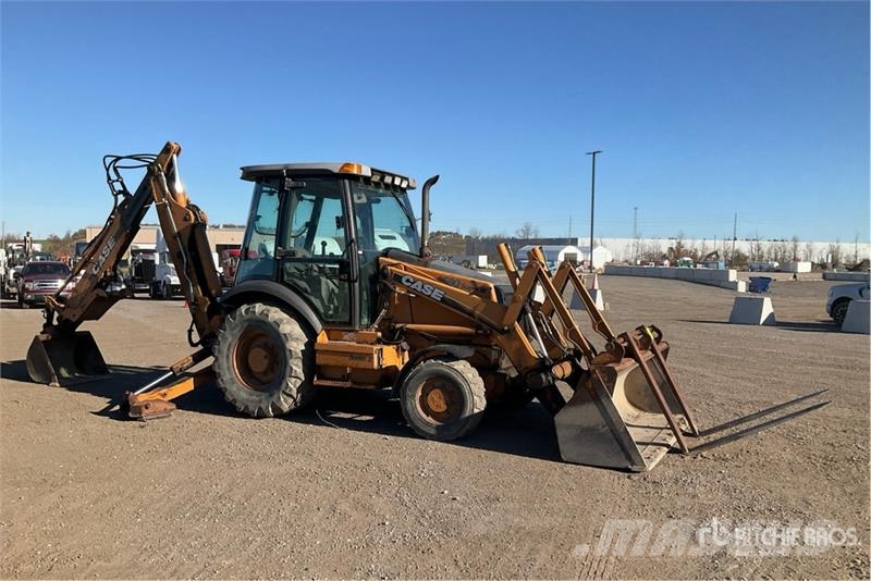 CASE 580 Super M Series 2 Baggerlader