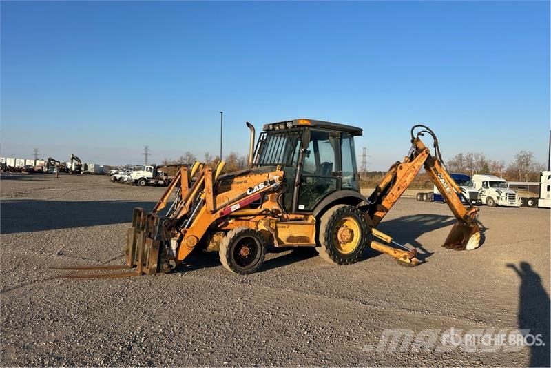 CASE 580 Super M Series 2 لوادر ذات جرافات عكسية