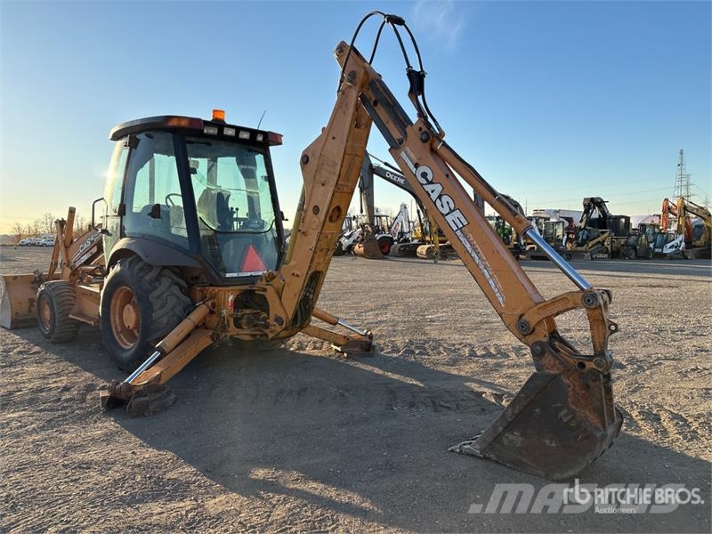 CASE 580 Super M Series 2 Kaivurikuormaajat