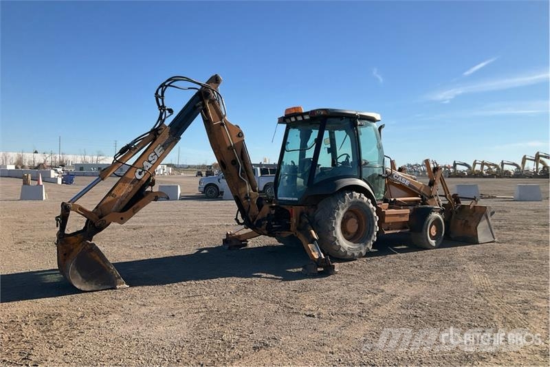 CASE 580 Super M Series 2 Baggerlader