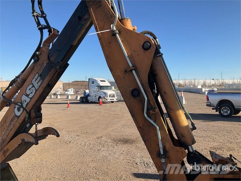 CASE 580 Super M Series 2 Baggerlader