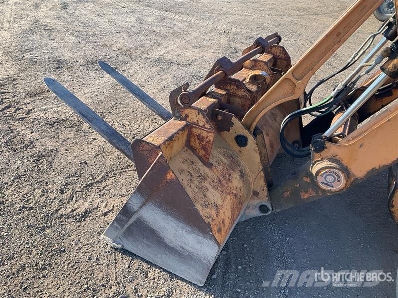 CASE 580 Super M Series 2 Baggerlader