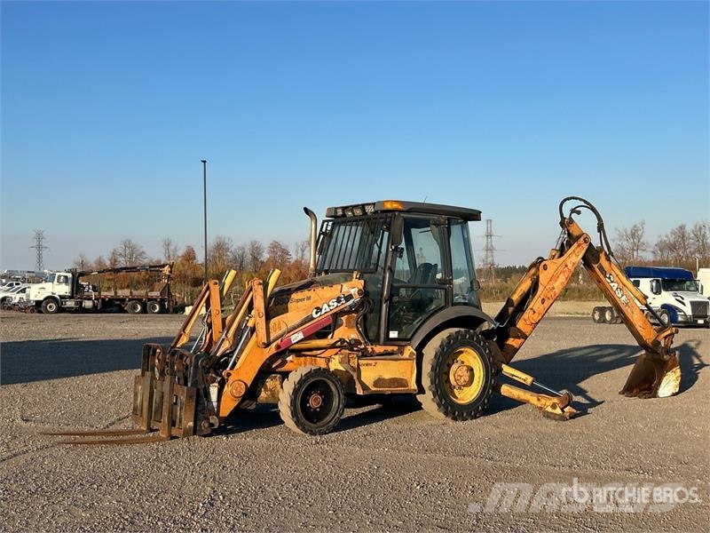 CASE 580 Super M Series 2 لوادر ذات جرافات عكسية