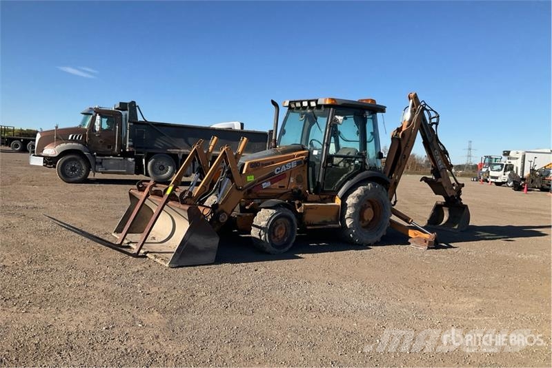 CASE 580 Super M Series 2 Baggerlader