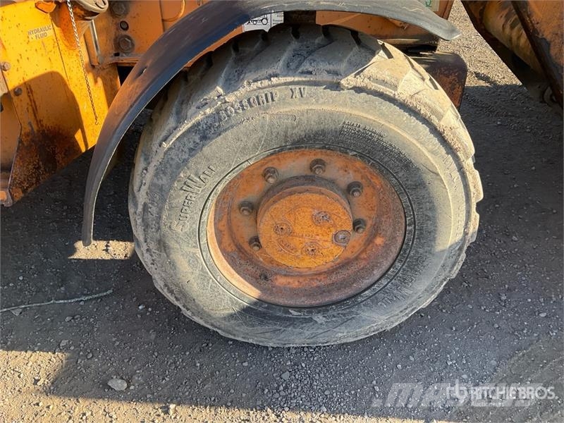 CASE 580 Super M Series 2 Baggerlader