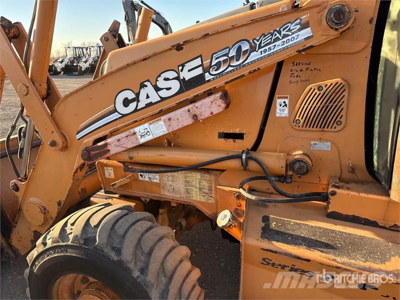 CASE 580 Super M Series 2 Kaivurikuormaajat