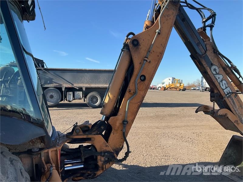 CASE 580 Super M Series 2 Baggerlader