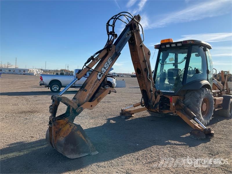 CASE 580 Super M Series 2 Baggerlader