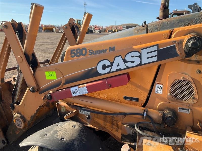 CASE 580 Super M Series 2 Baggerlader