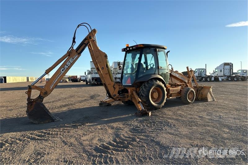 CASE 580 Super M Series 2 Kaivurikuormaajat