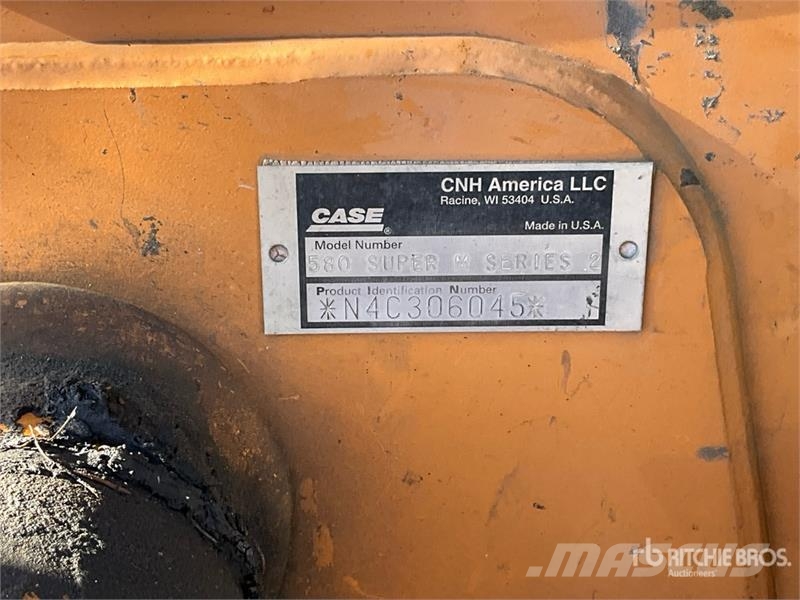 CASE 580 Super M Series 2 Baggerlader