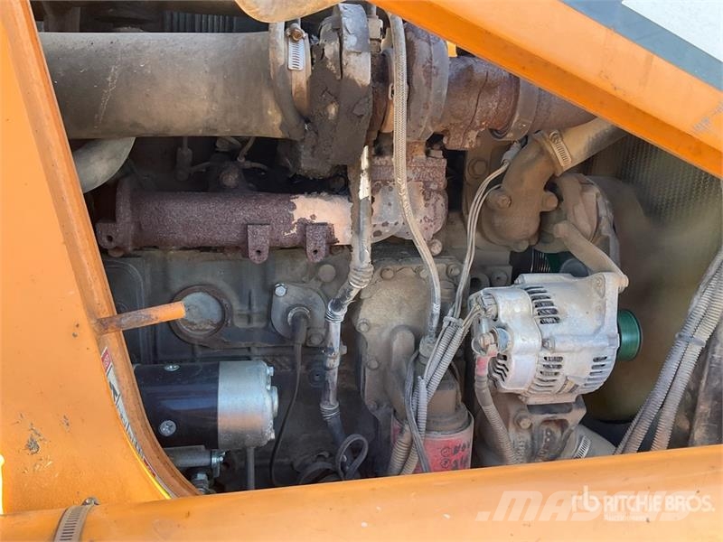 CASE 580 Super M Series 2 Baggerlader