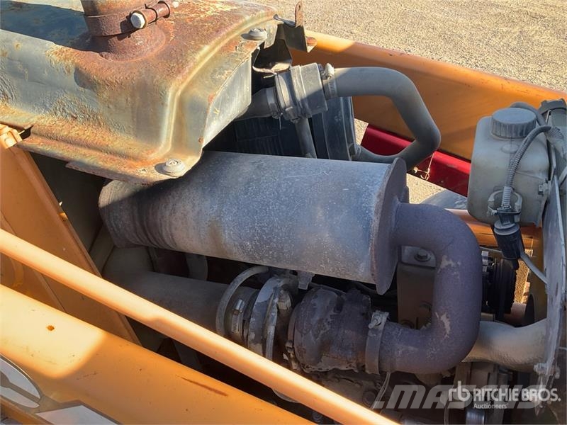 CASE 580 Super M Series 2 Baggerlader