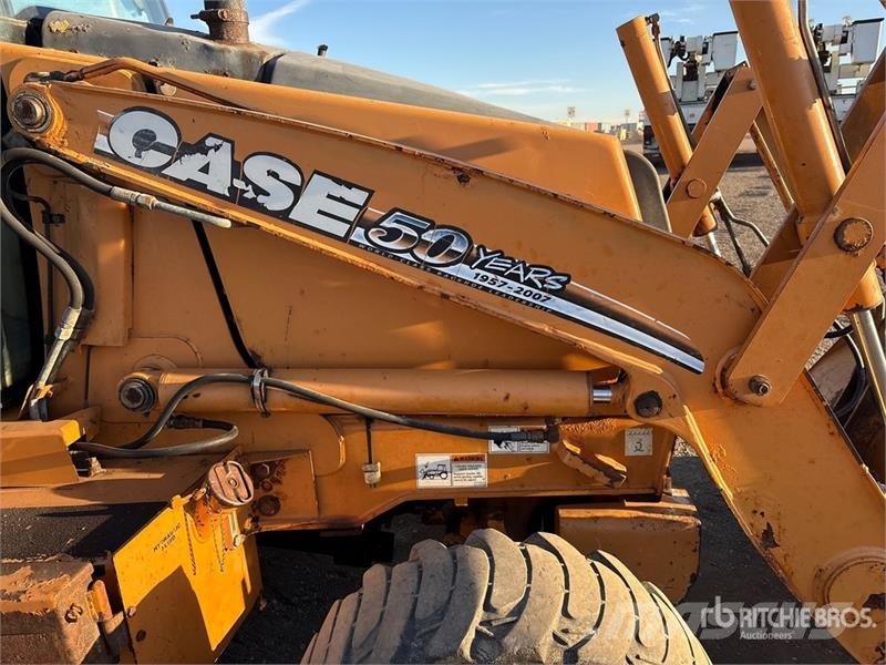 CASE 580 Super M Series 2 Kaivurikuormaajat