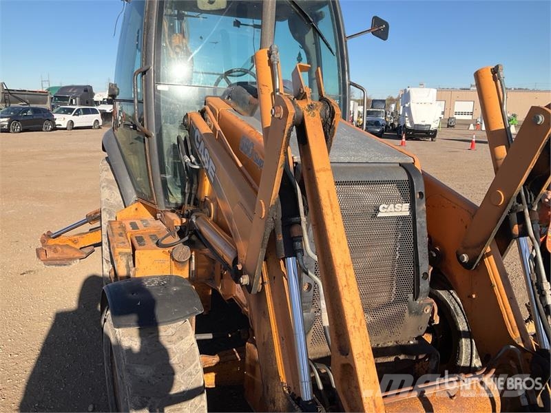 CASE 580 Super M Series 2 Baggerlader