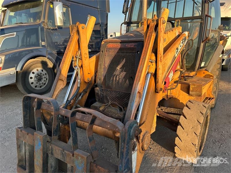 CASE 580 Super M Series 2 لوادر ذات جرافات عكسية