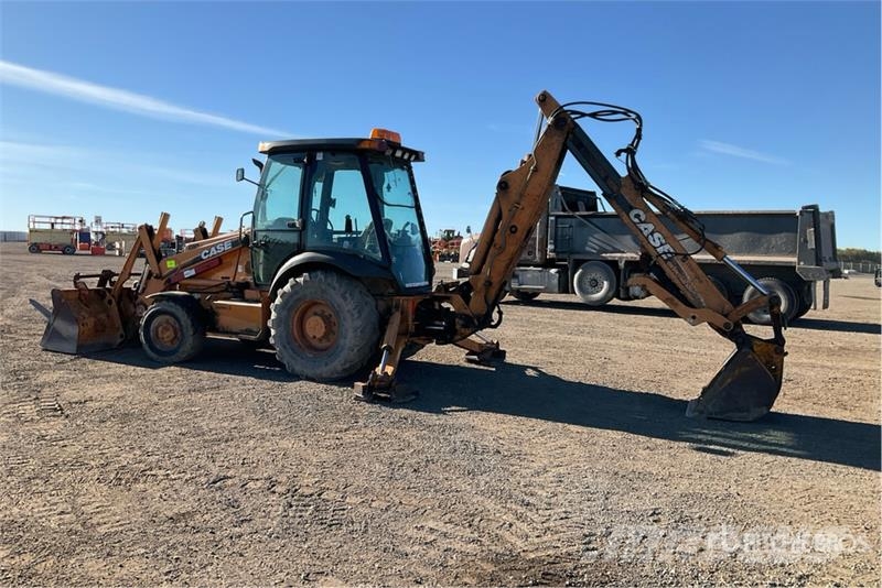 CASE 580 Super M Series 2 Baggerlader