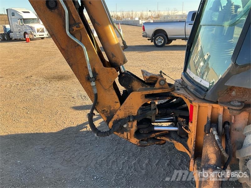 CASE 580 Super M Series 2 Baggerlader