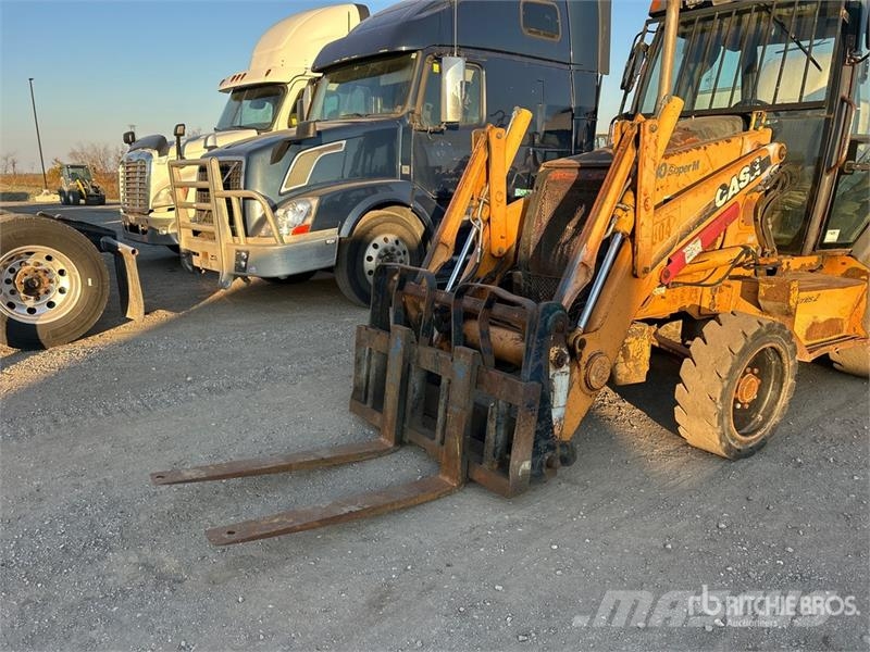 CASE 580 Super M Series 2 لوادر ذات جرافات عكسية