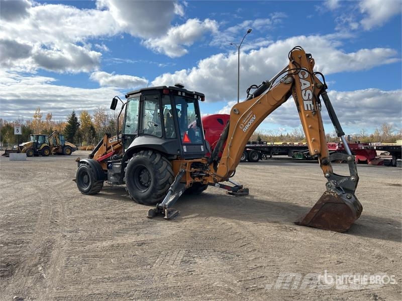 CASE 580SV 4x4 Backhoe Loader Rovokopači