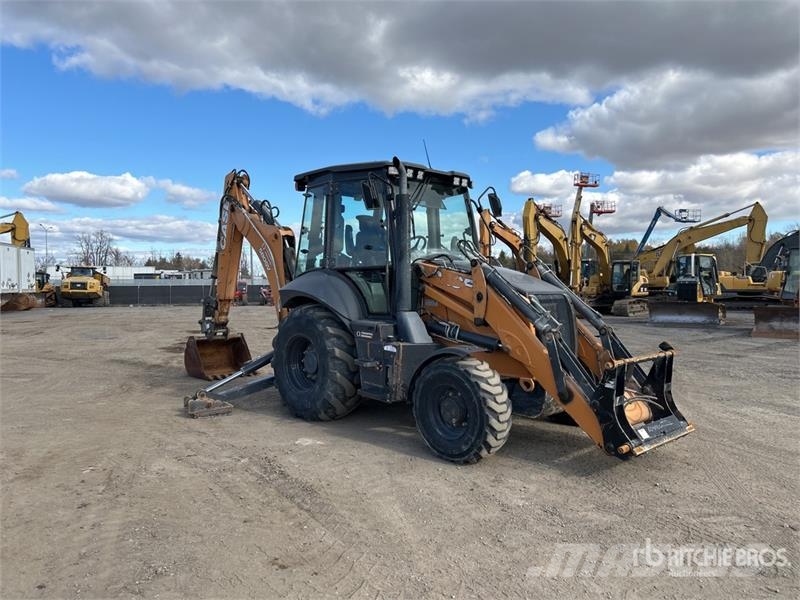 CASE 580SV 4x4 Backhoe Loader Rovokopači