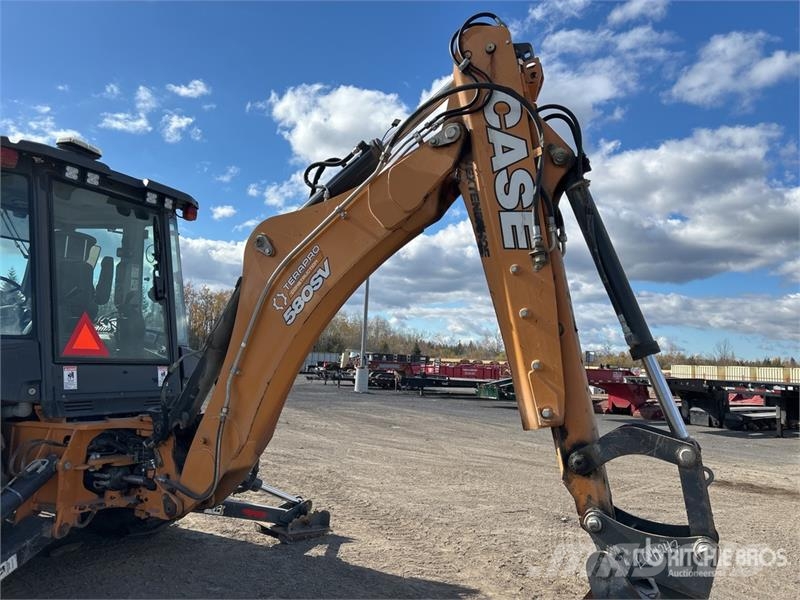 CASE 580SV 4x4 Backhoe Loader Rovokopači