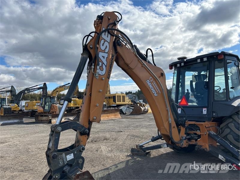 CASE 580SV 4x4 Backhoe Loader Rovokopači