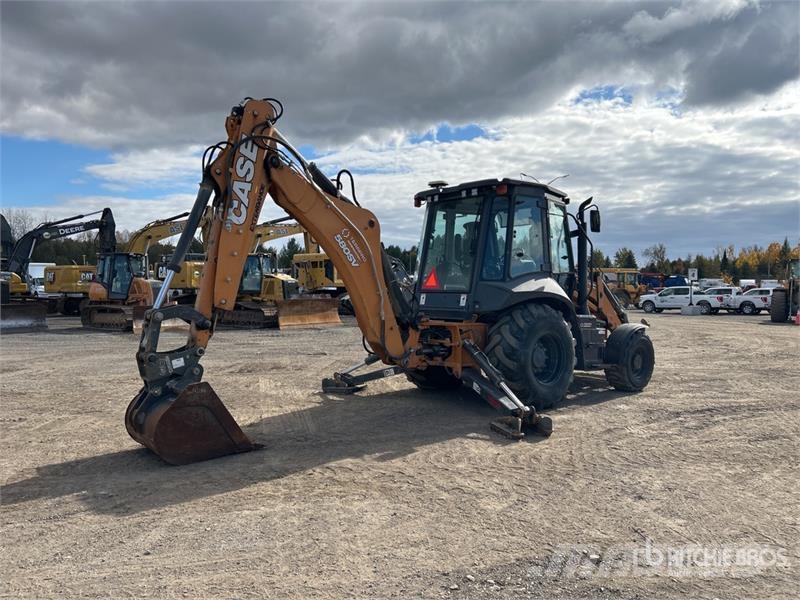 CASE 580SV 4x4 Backhoe Loader Rovokopači