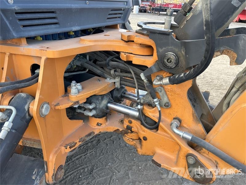 CASE 580SV 4x4 Backhoe Loader Rovokopači