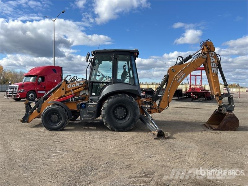 CASE 580SV 4x4 Backhoe Loader Rovokopači