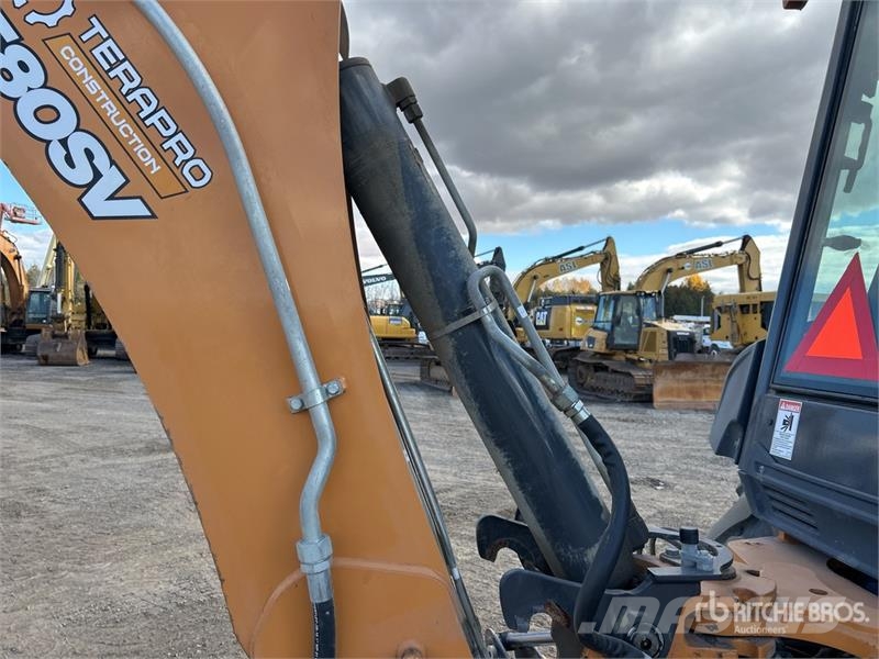 CASE 580SV 4x4 Backhoe Loader Rovokopači