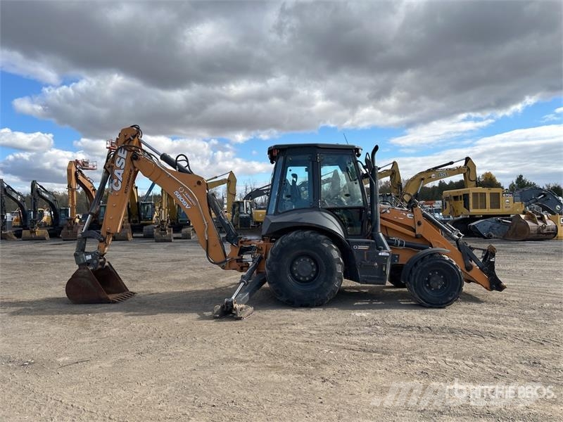 CASE 580SV 4x4 Backhoe Loader Rovokopači